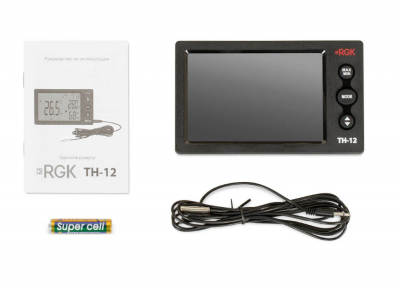 Термогигрометр RGK TH-12